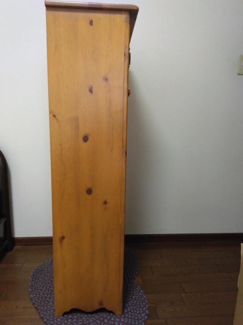 カントリー家具キャビネット