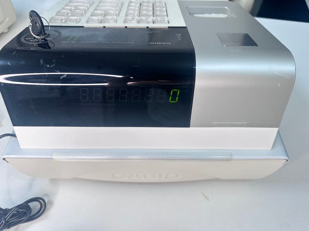 【美品】【即購入OK】CASIO 電子レジスター SE-S20