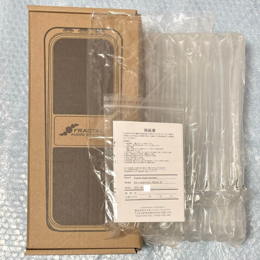 ギター Fractal Audio Systems EV-1