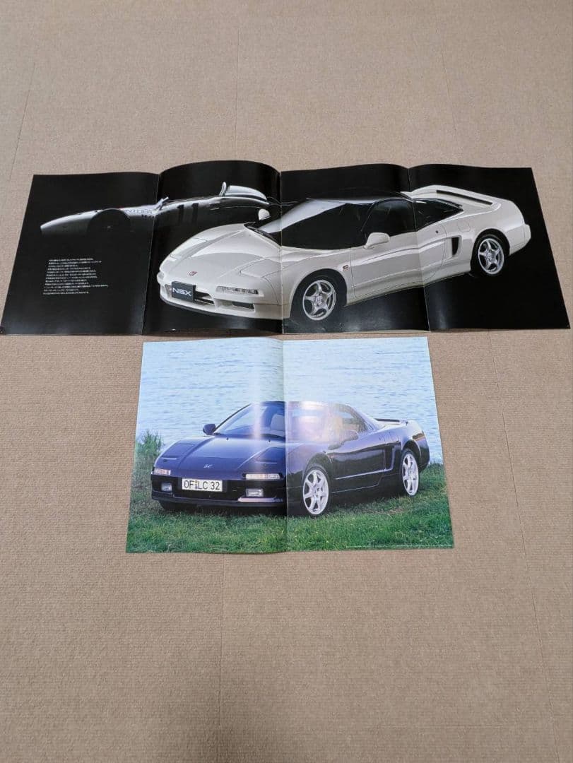 希少 ホンダ NSX-R カタログ 美品