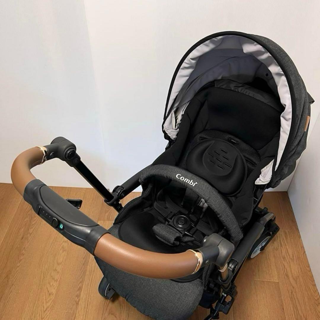 美品　コンビ　スゴカル　minimo ミニモ　エッグショック　DM ベビーカー