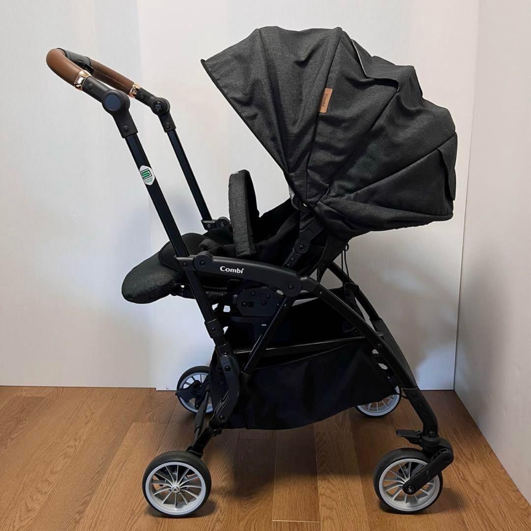 美品　コンビ　スゴカル　minimo ミニモ　エッグショック　DM ベビーカー