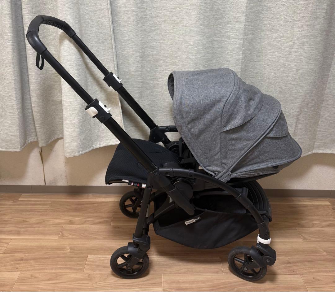 Bugaboo bee6 バガブー　グレー 完売色 AB型ベビーカー　週末価格