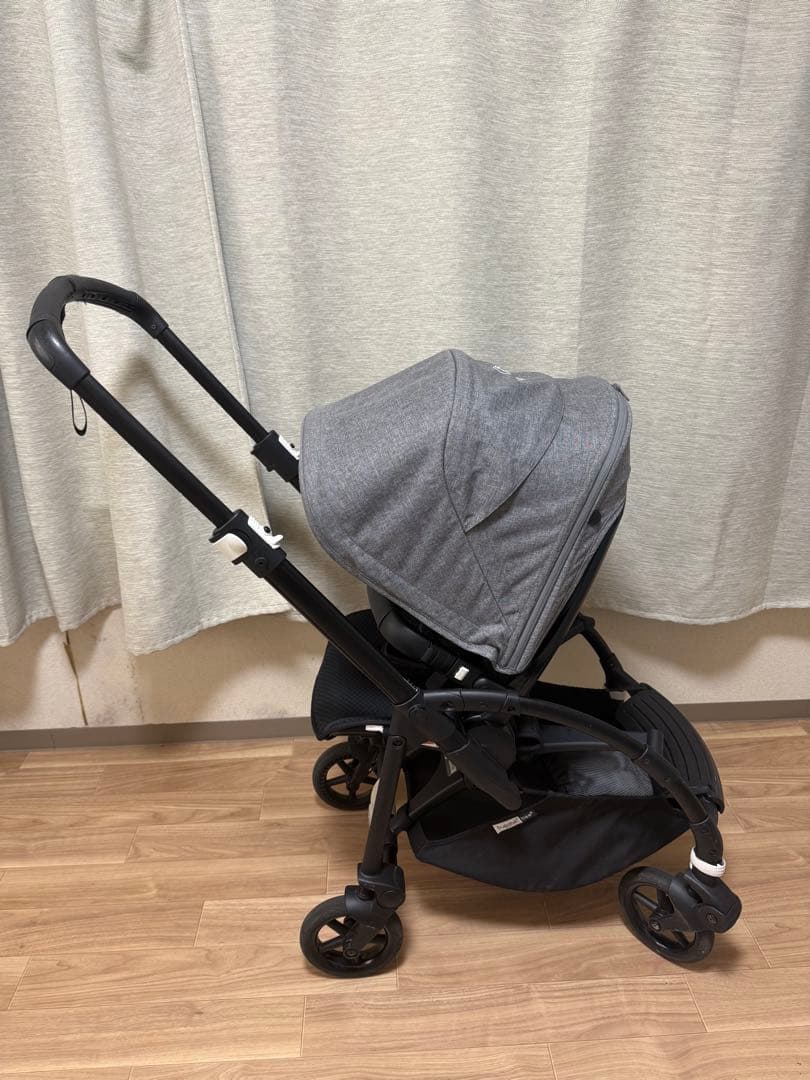 Bugaboo bee6 バガブー　グレー 完売色 AB型ベビーカー　週末価格