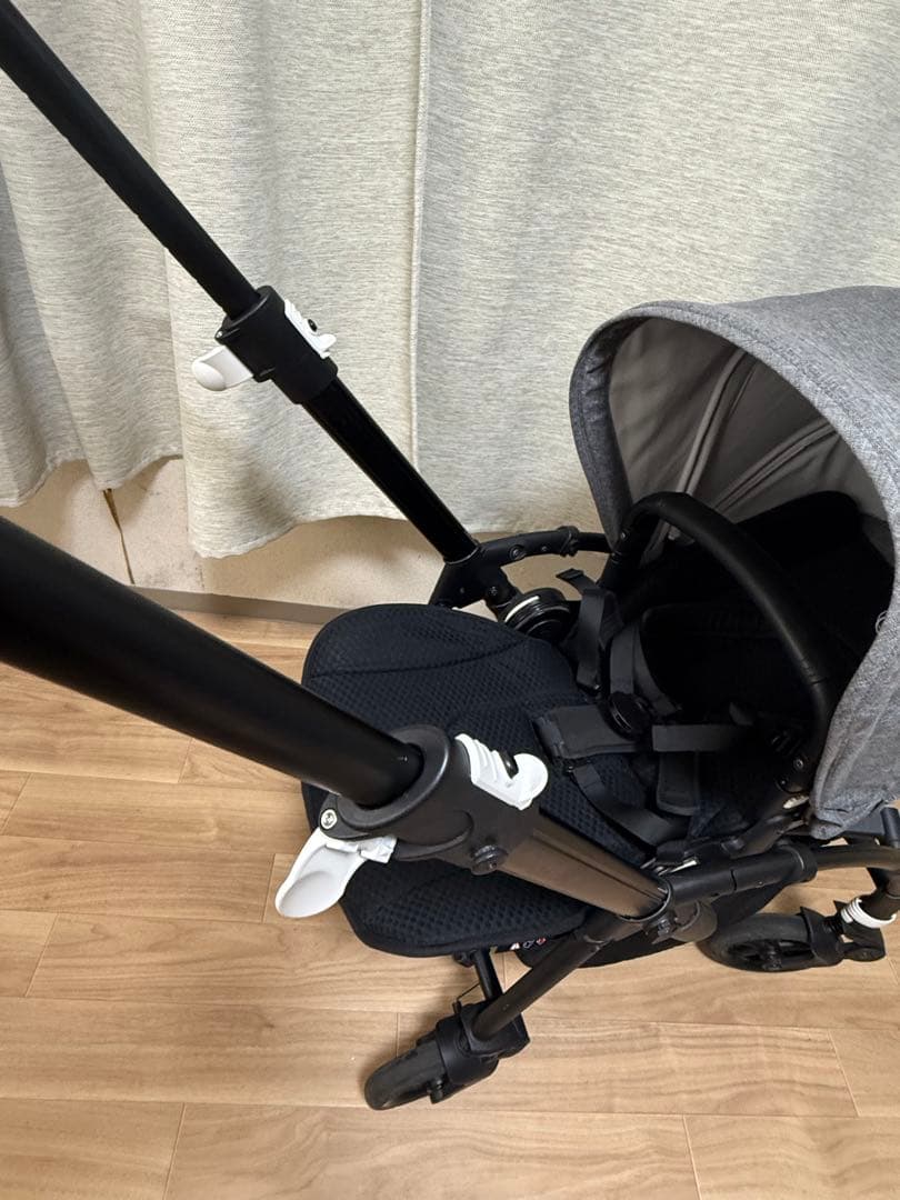 Bugaboo bee6 バガブー　グレー 完売色 AB型ベビーカー　週末価格