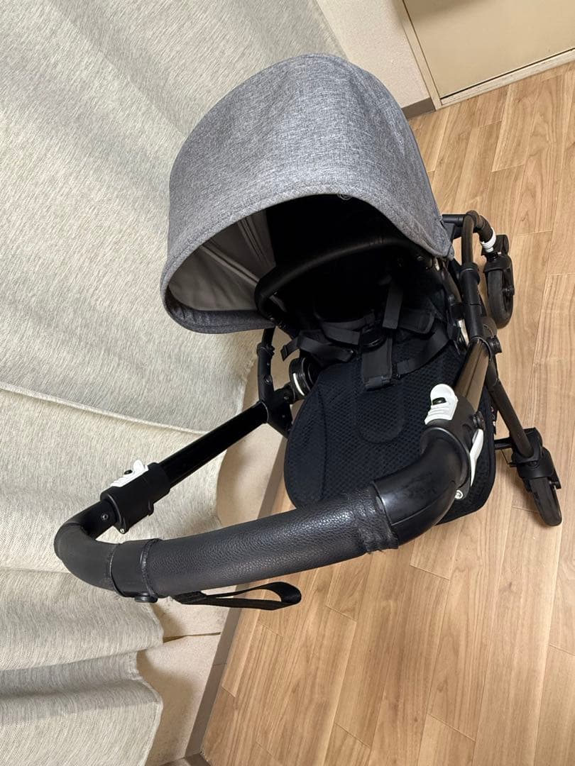 Bugaboo bee6 バガブー　グレー 完売色 AB型ベビーカー　週末価格