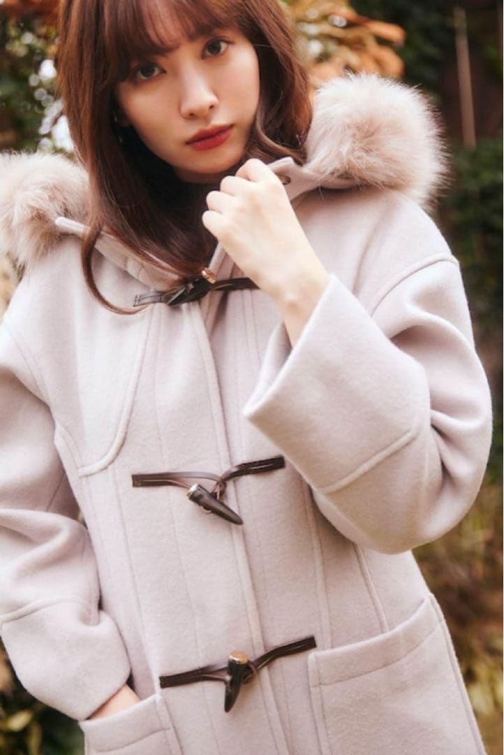 ジャケット・アウター herlipto Faux Fur Hoodie Duffle Coat