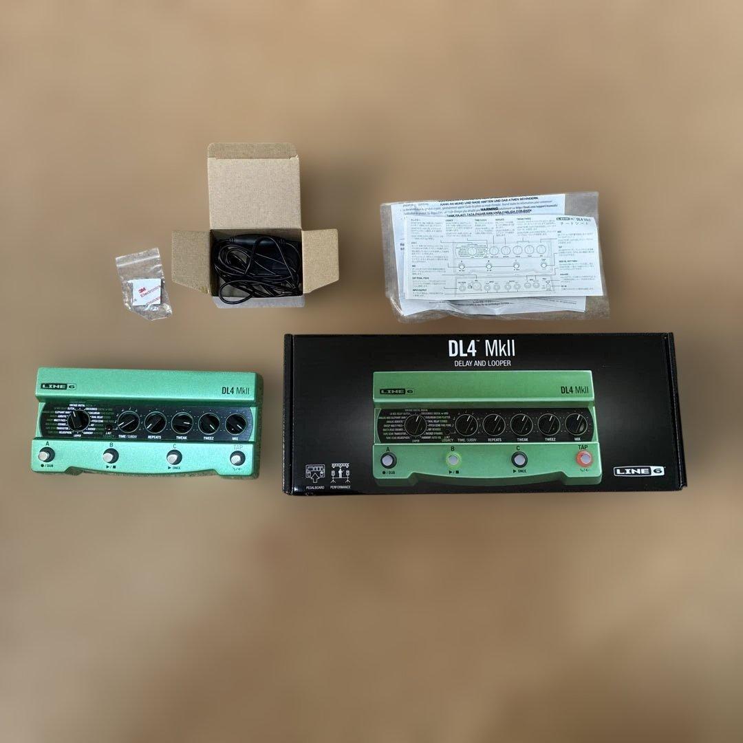 ギター用エフェクター LINE6 DL4 MK2