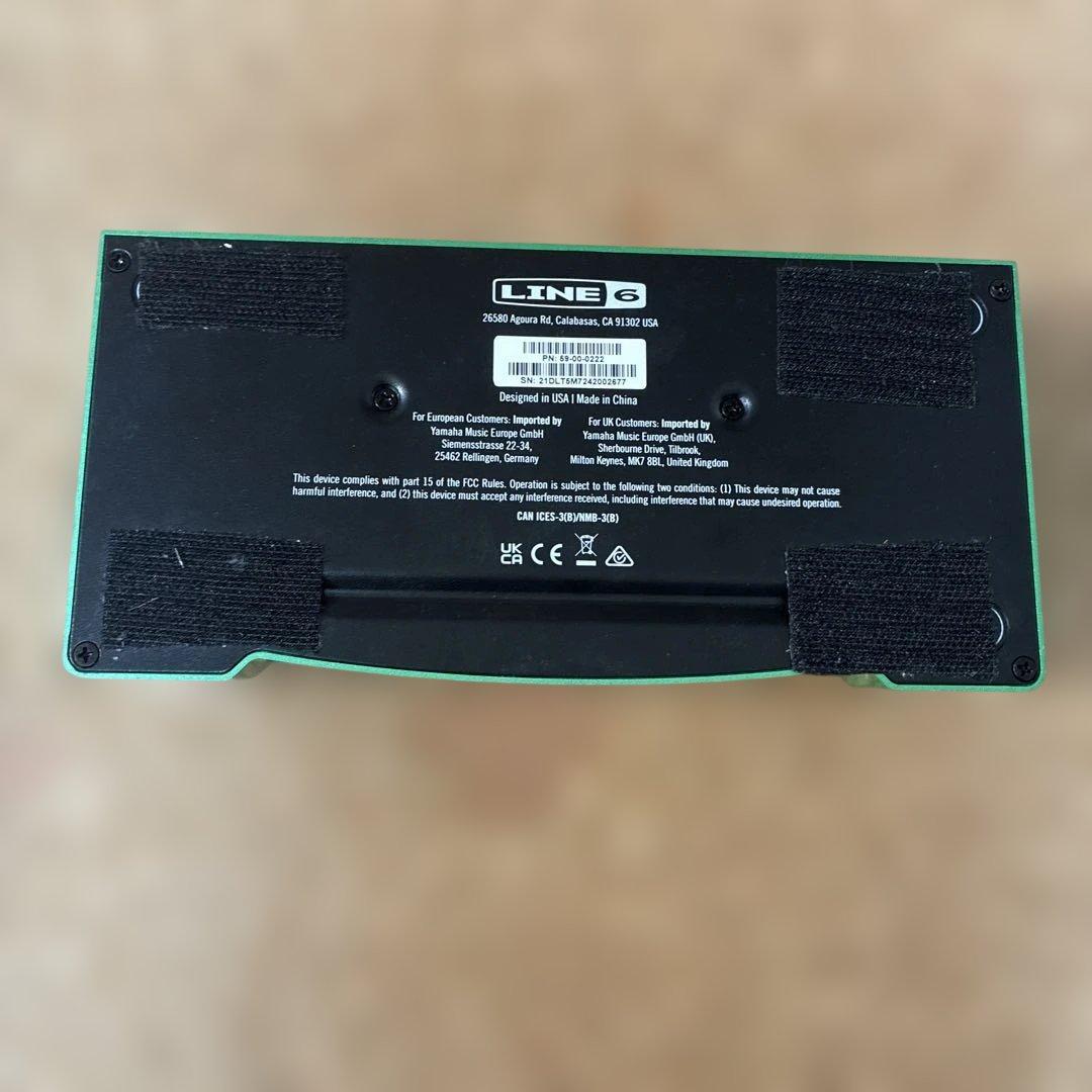ギター用エフェクター LINE6 DL4 MK2