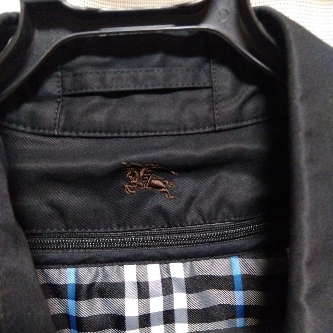 BURBERRY BLUE LABEL ブラック トレンチコート M