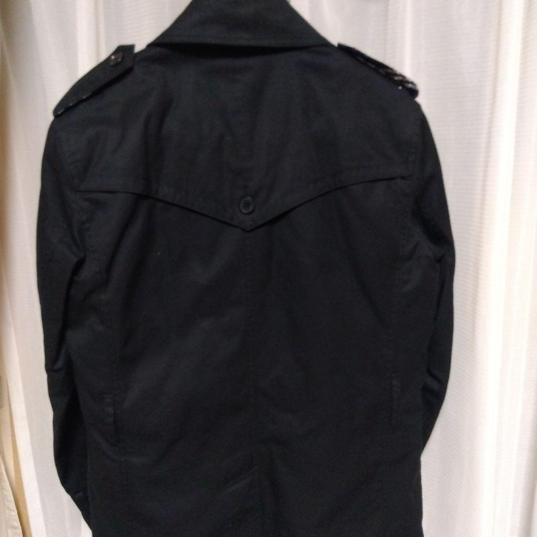 BURBERRY BLUE LABEL ブラック トレンチコート M