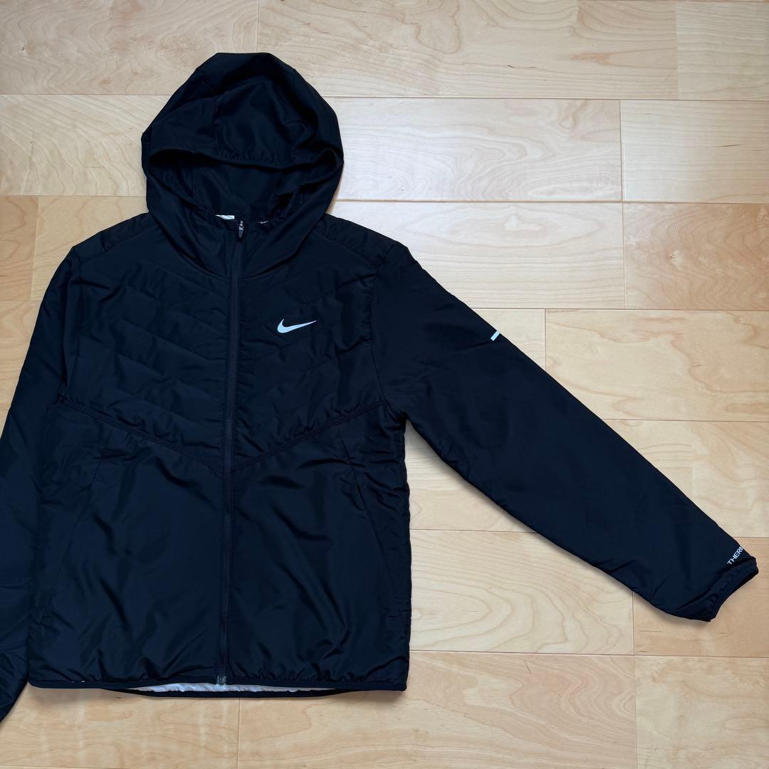 NIKE ランニングジャケット　エアロレイヤージャケット　黒　ブラック　XL新品