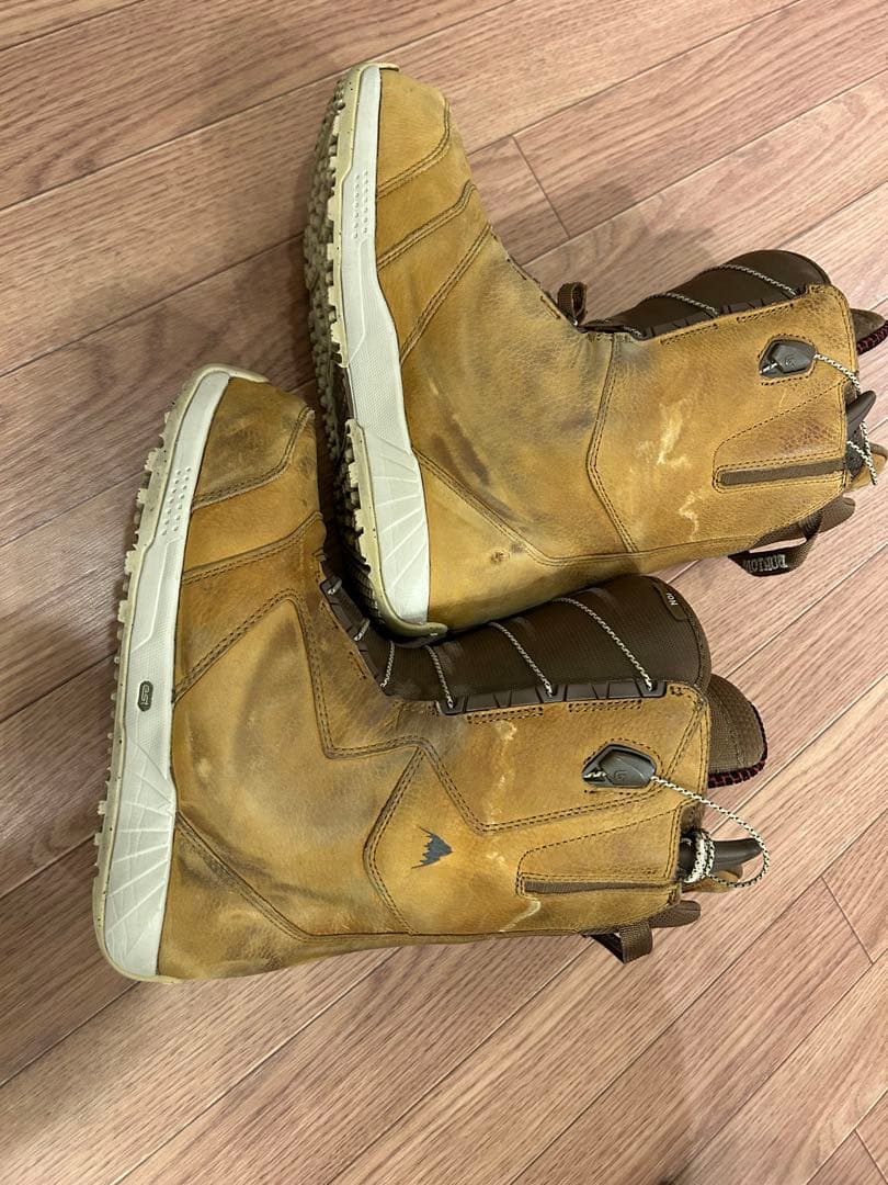 Burton ION LEATHER 26cm アイオン　レザー