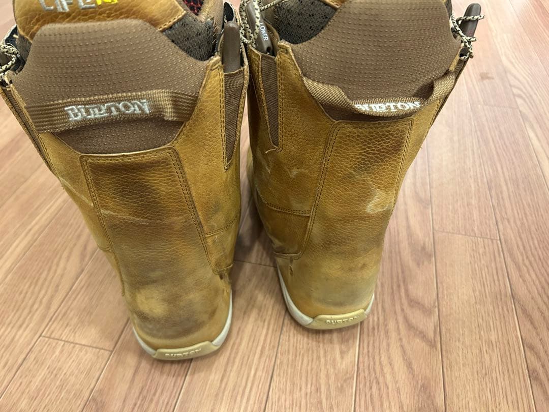 Burton ION LEATHER 26cm アイオン　レザー