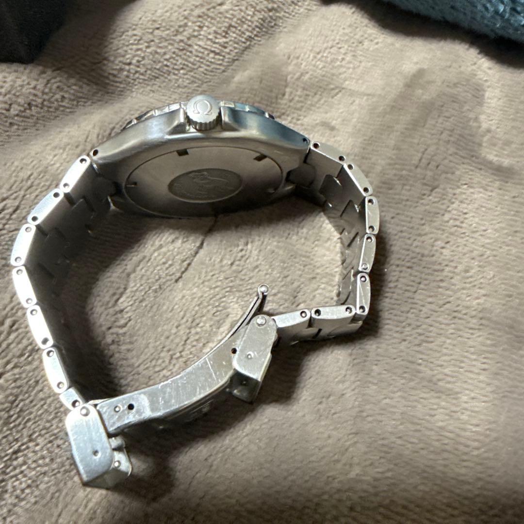 Omega Seamaster 200黒ダイアル ステンレス