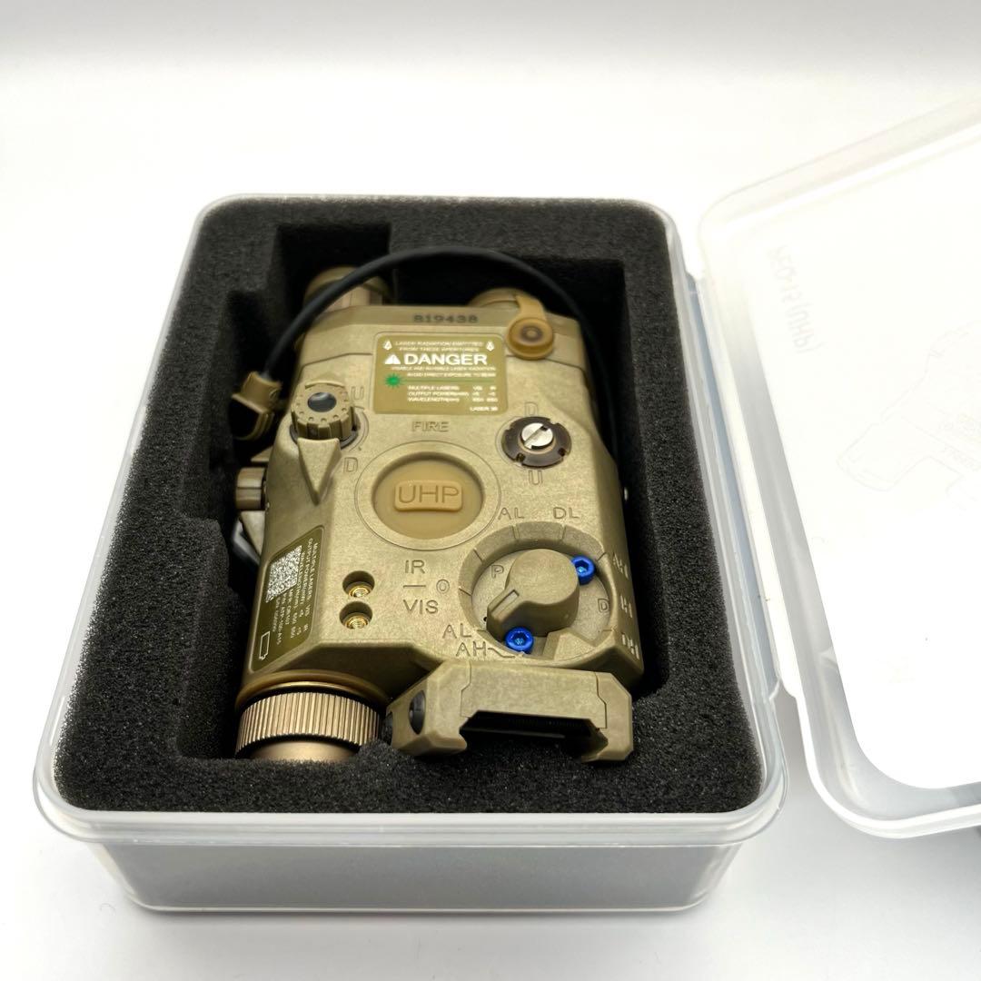 個人装備 Somogear peq-15 UHP tan green laser