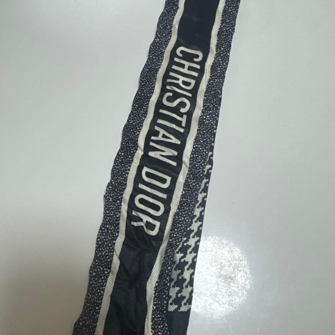 クリスチャンディオール　Diorミッツァ千鳥柄