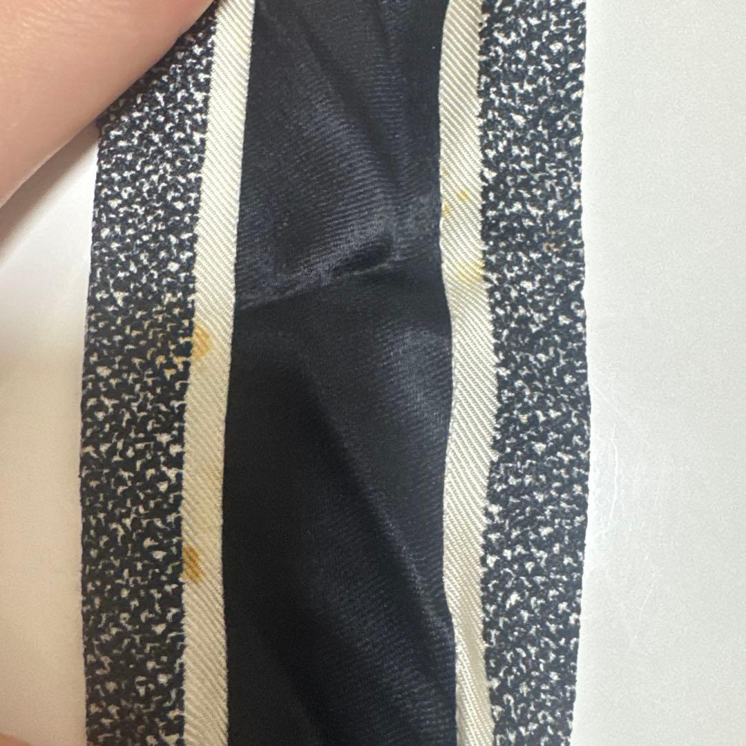 クリスチャンディオール　Diorミッツァ千鳥柄