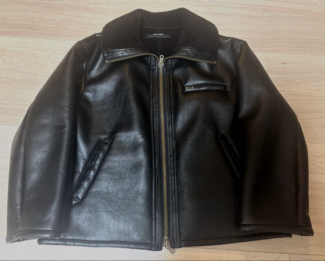 フェイクレザーボアブルゾン　JOURNAL STANDARD 新品未使用
