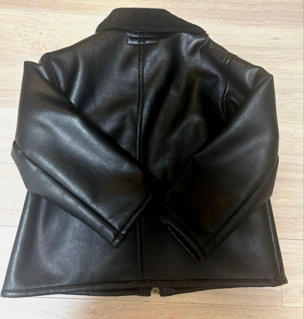 フェイクレザーボアブルゾン　JOURNAL STANDARD 新品未使用