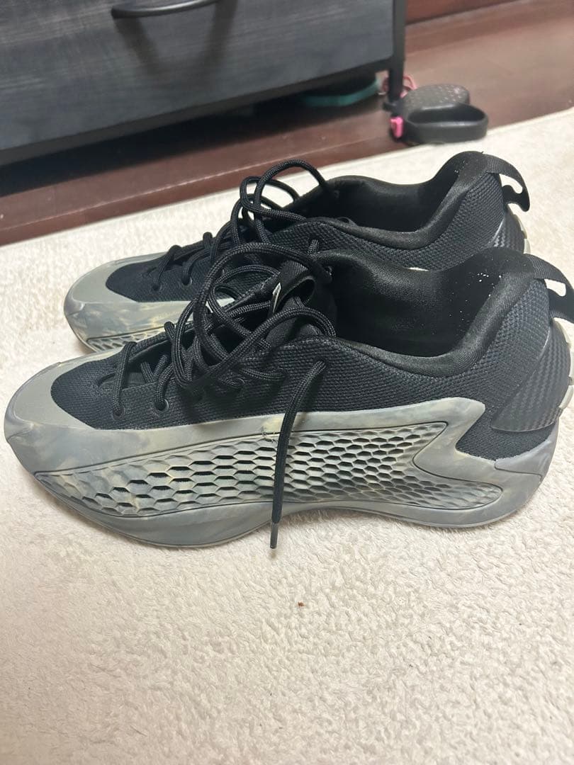 AE1 low ブラックグレー