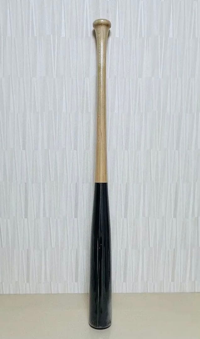 未使用 YANASE ヤナセ 硬式 木製 バット メイプル材 くり抜きなし