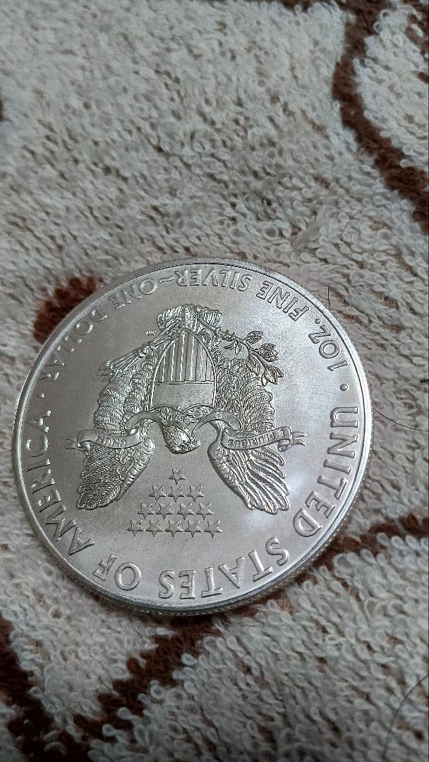 と*る様 イーグル銀貨ウォーキングリバティ1オンス銀貨