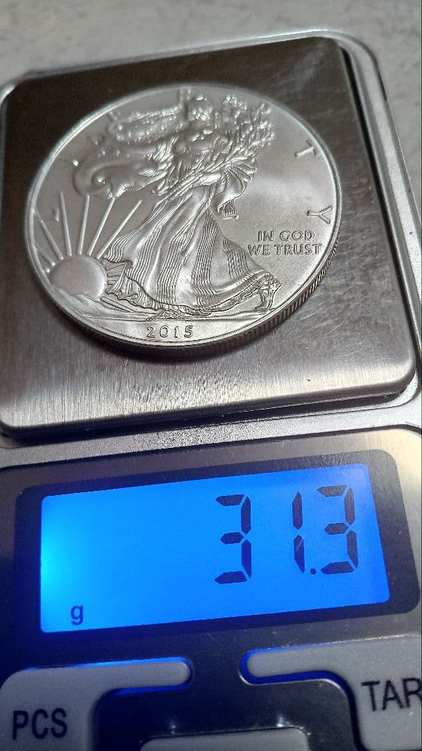 と*る様 イーグル銀貨ウォーキングリバティ1オンス銀貨