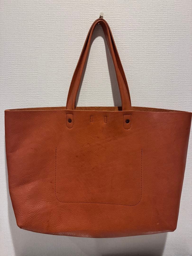 SLOW × BEAMS 別注レザートートバッグ　※専用ケース付き