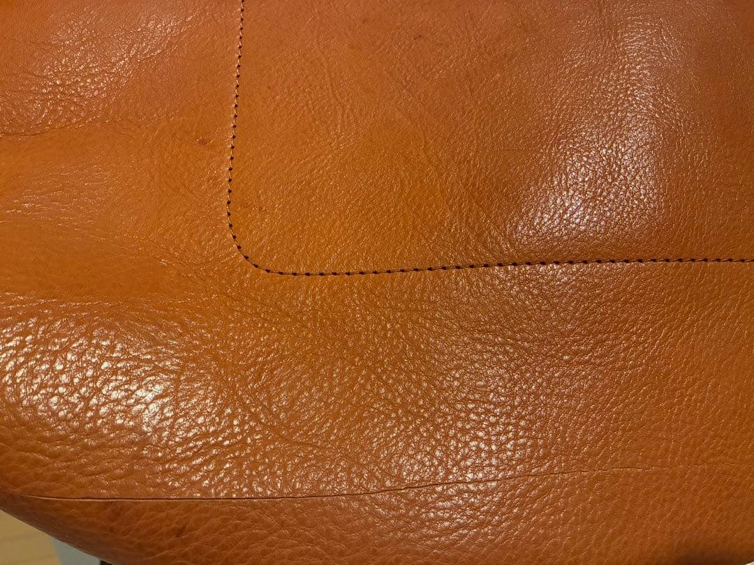 SLOW × BEAMS 別注レザートートバッグ　※専用ケース付き