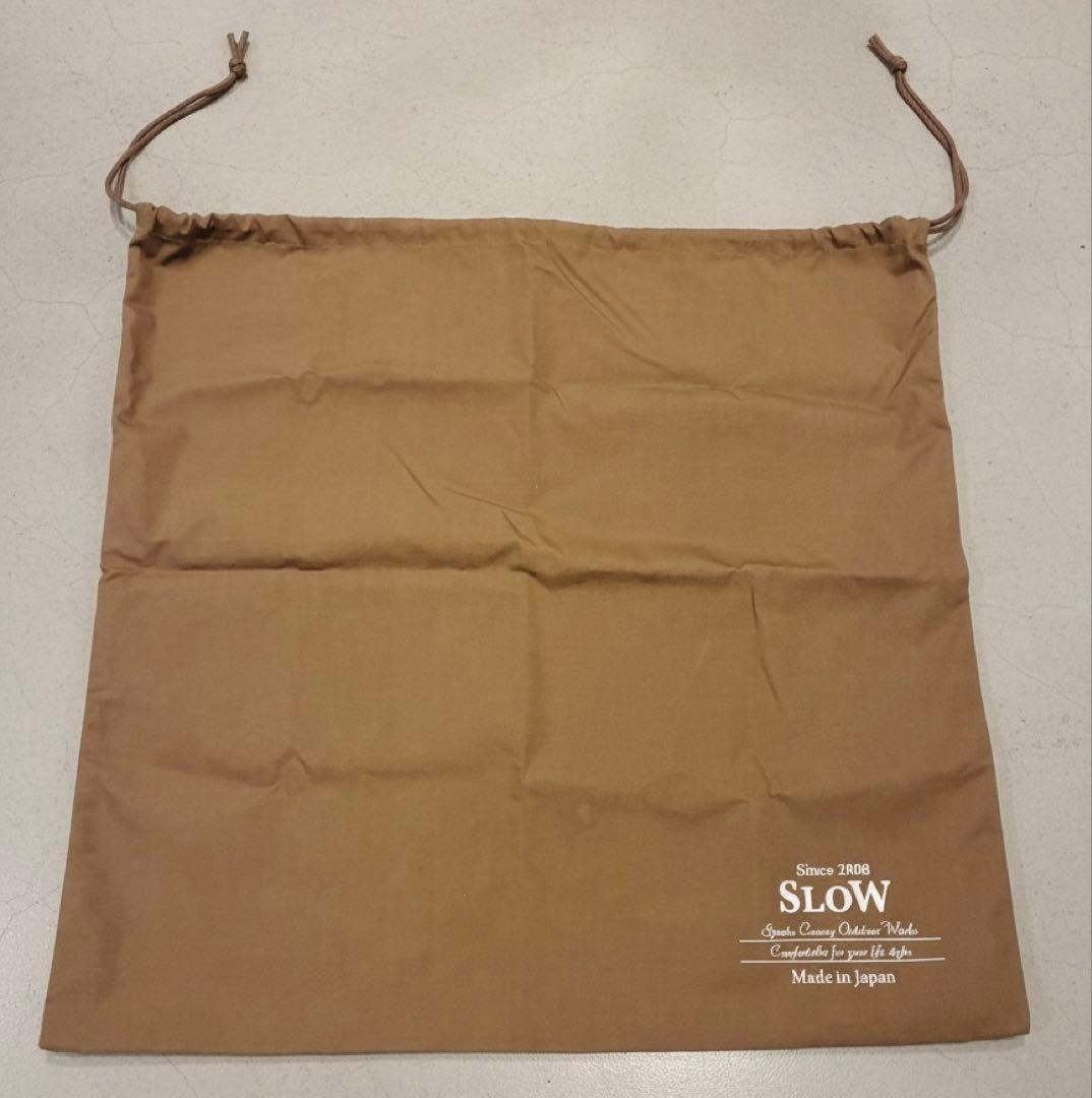 SLOW × BEAMS 別注レザートートバッグ　※専用ケース付き
