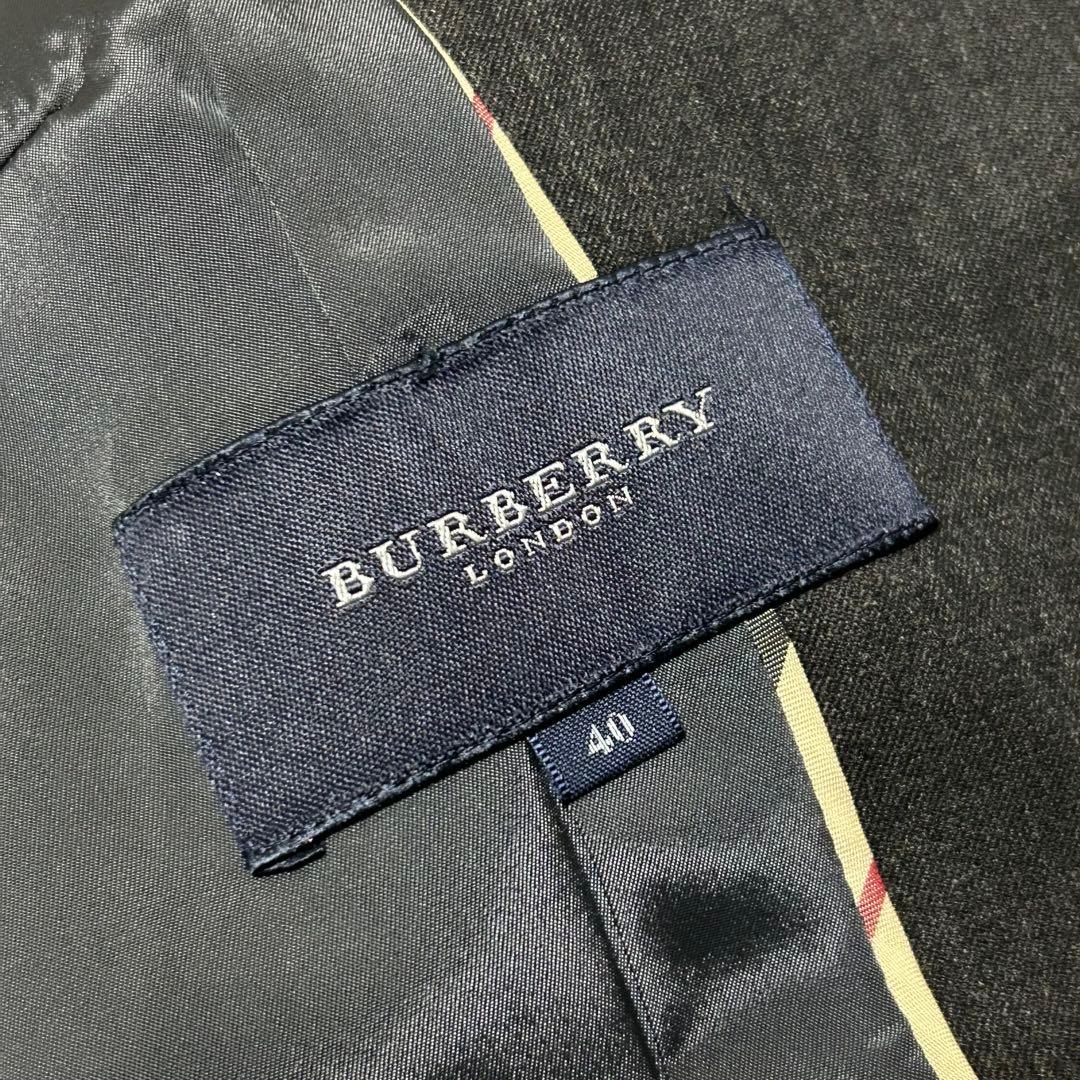 BURBERRY LONDON パンツスーツ　セットアップ　レディース　グレー
