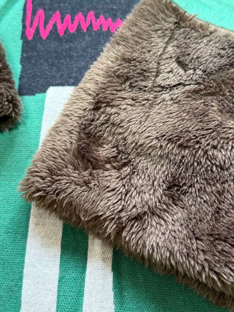 【極美品】ワコール　マタノアツコワンピース兼ルームウェア　お袖ボア付　L