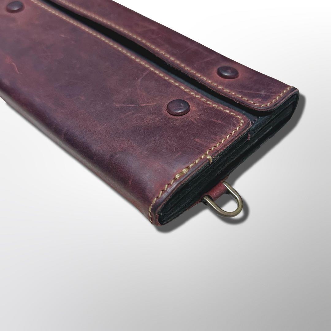 NapoleonCalf Alexander Wallet ココマイスター