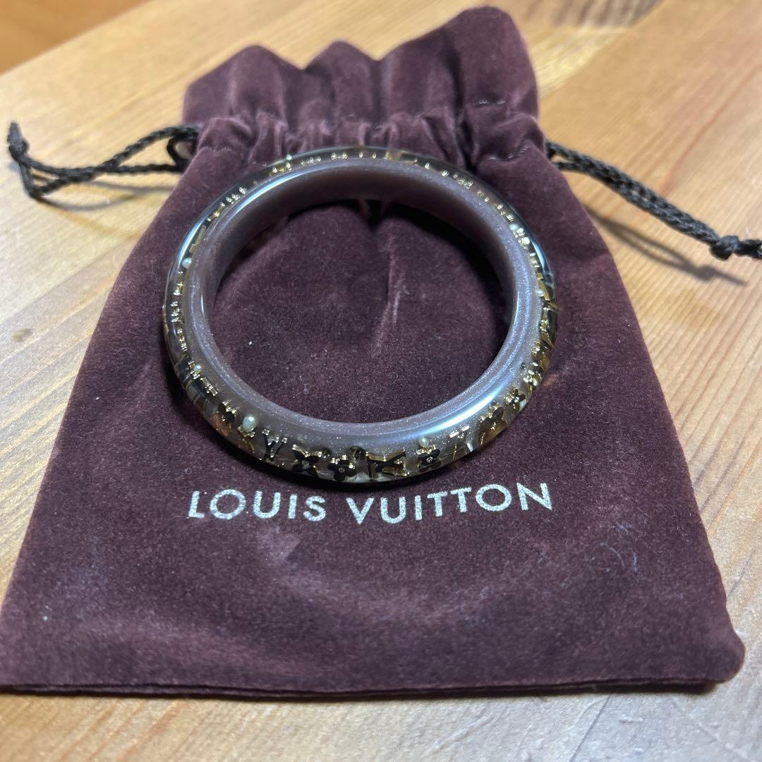 LOUIS VUITTON ブラウン アンクルージョン　ブレスレット