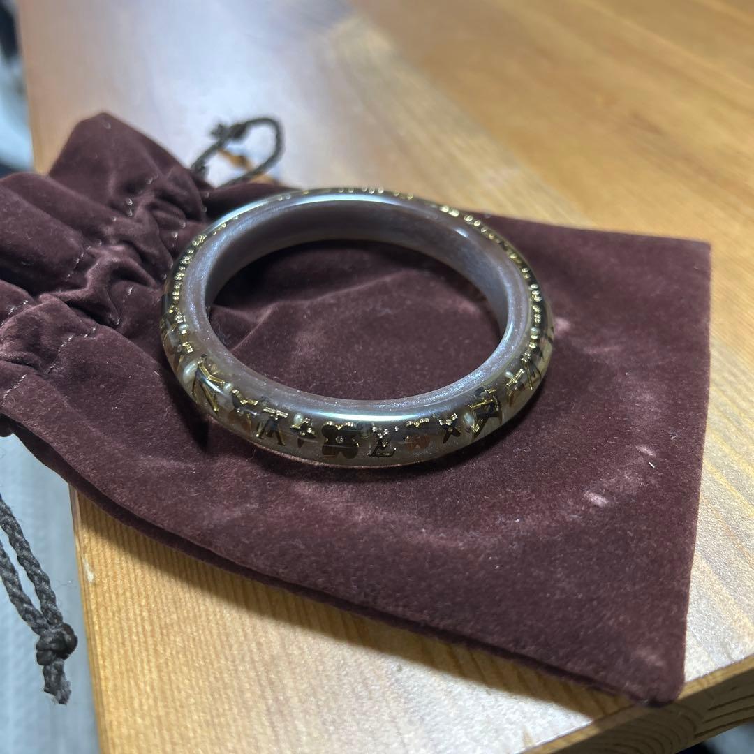 LOUIS VUITTON ブラウン アンクルージョン　ブレスレット