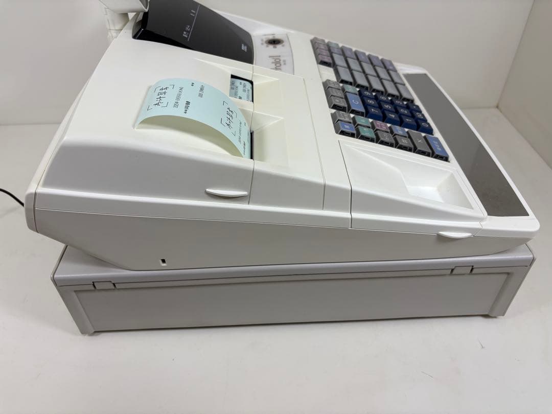 TEC MA-550 レジスター