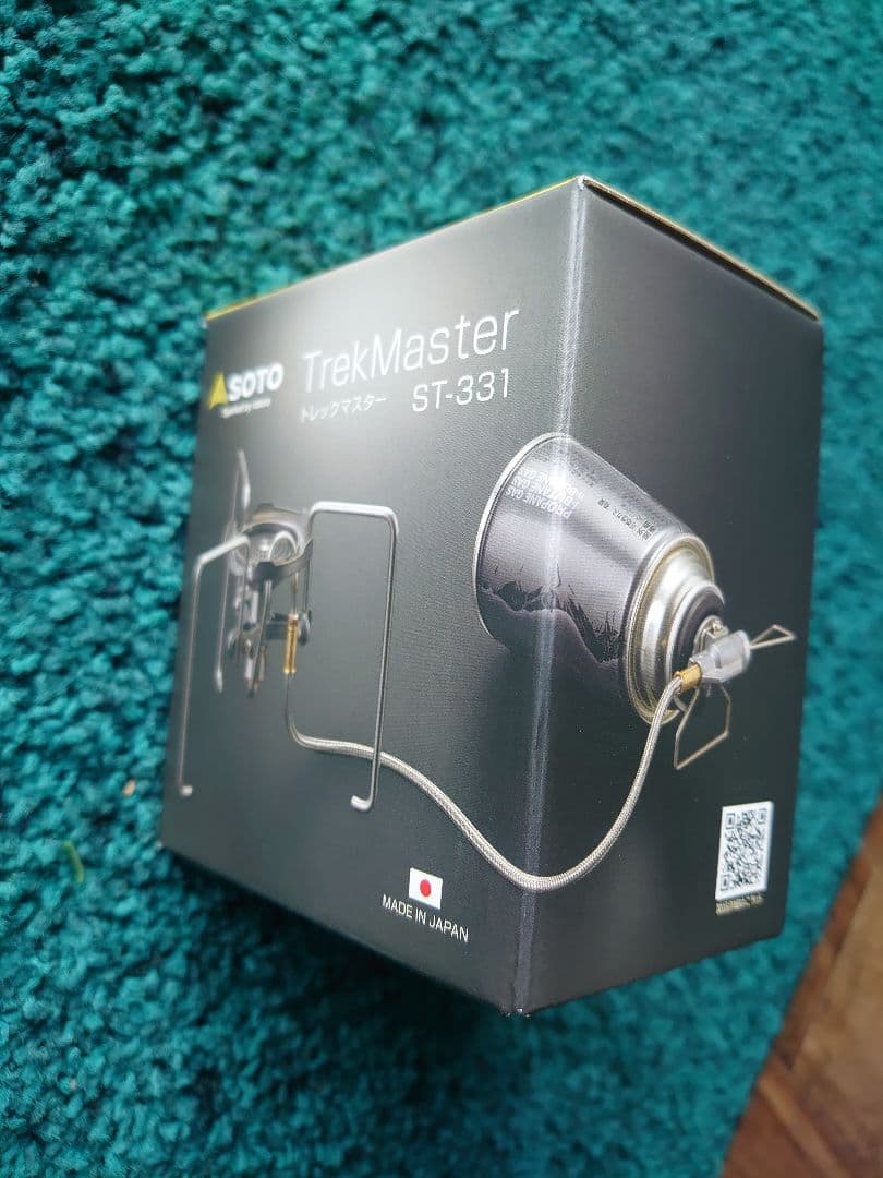 SOTO、NEWモデル.トレックマスター、新品未開封、送料込