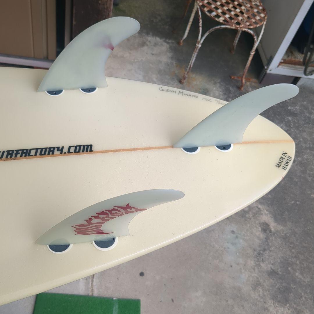 【要リペア】グレン・ミナミ セミガン6'6 サーフボード ＊手渡し限定＊