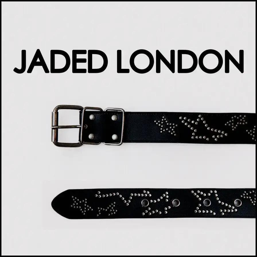◆新品◆JADED LONDON　スター　スタッズベルト