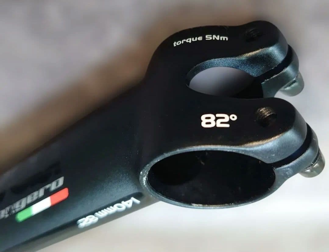 DEDA ステム 140mm 82° SUPERLEGGERO POB