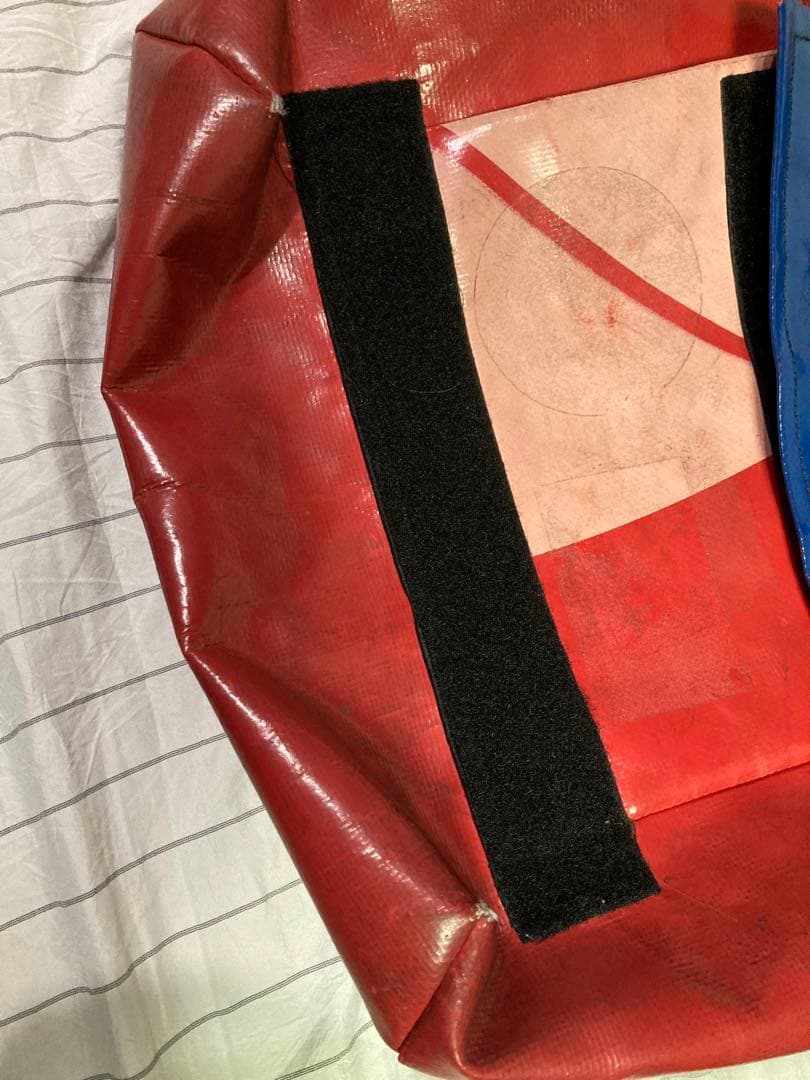 FREITAG DEXTER ? メッセンジャーバッグ 赤白　フライターグ