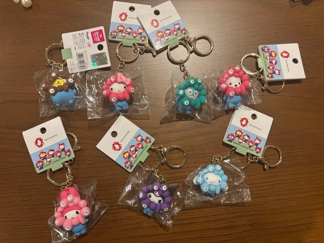 Y*A様 サンリオ　ミャクミャク　万博　コンプ