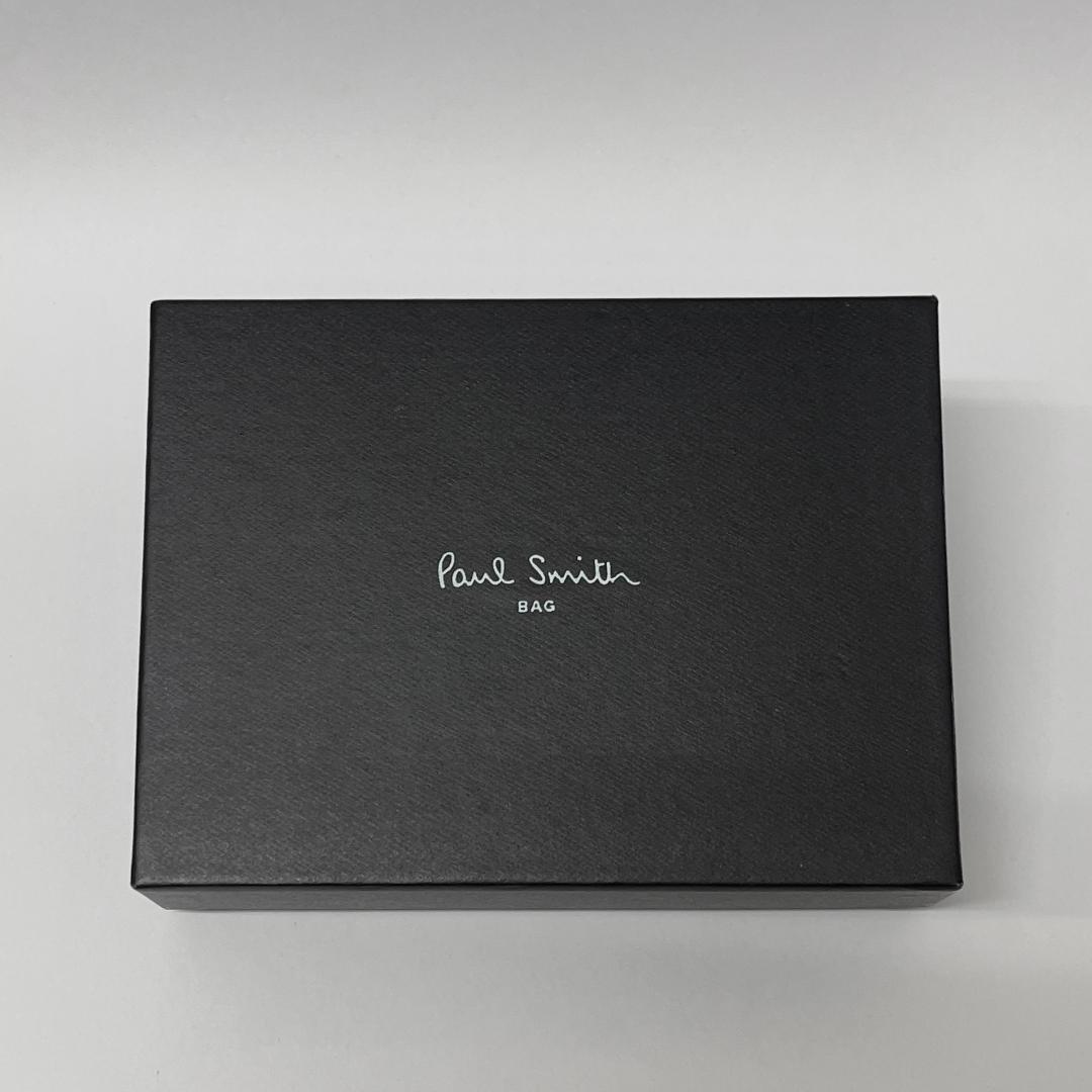 【未使用品】Paul Smith 二つ折り財布 ベジタン BPS525 グリーン