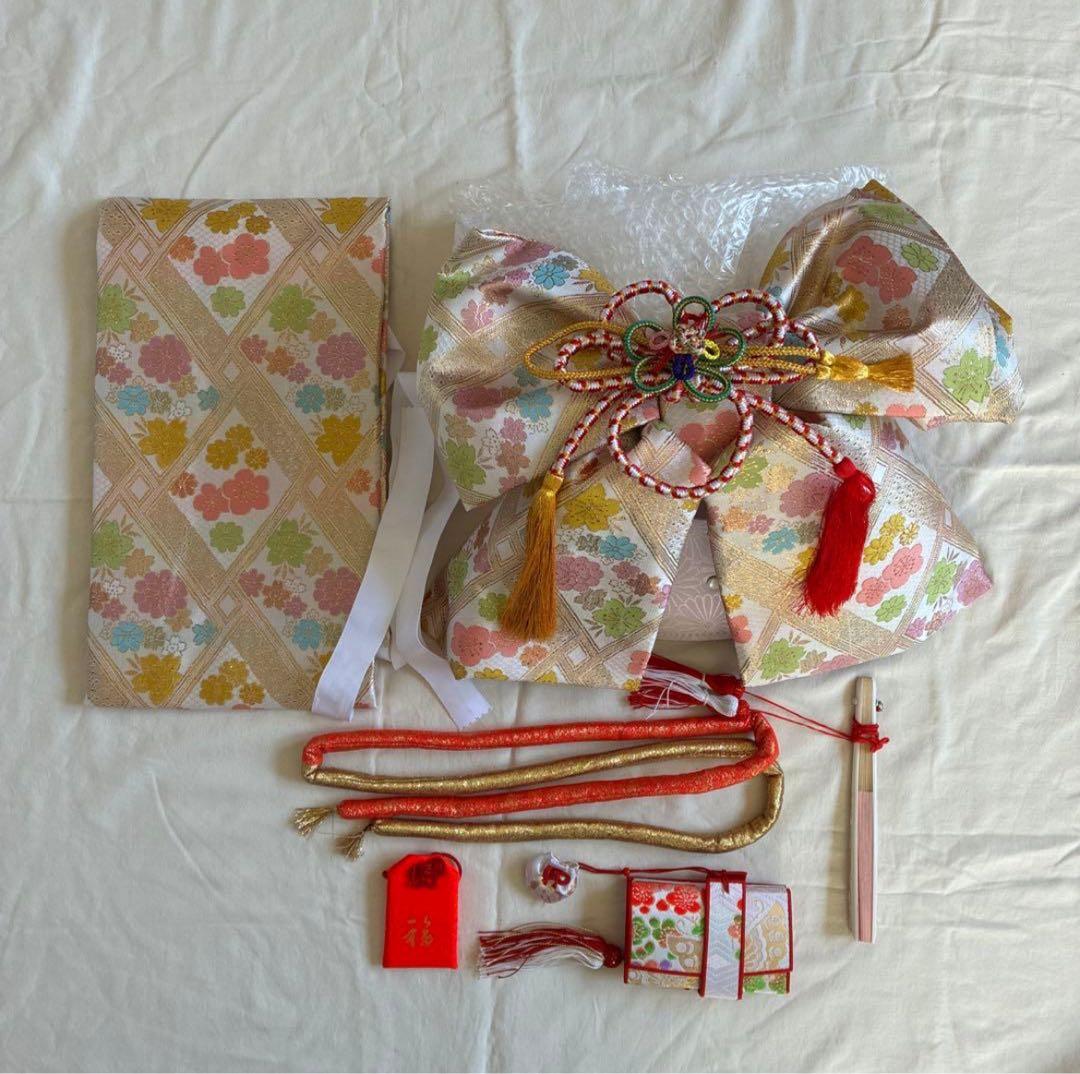 カナダ！七五三小物、帯などセット