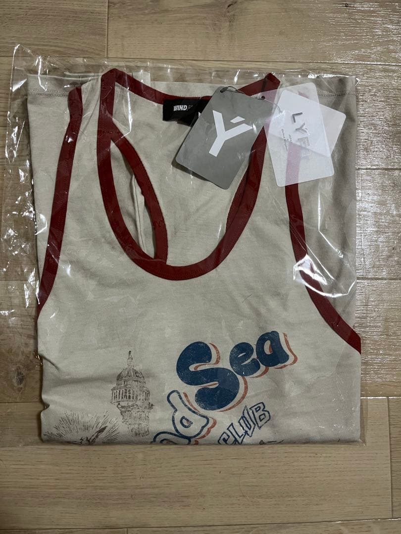 LEO出品LYFT wind and sea タンクトップ L ホワイト