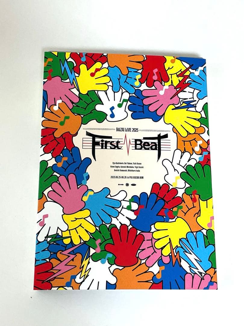 ミュージック B&ZAI LIVE 2025 First Beat Blu-ray