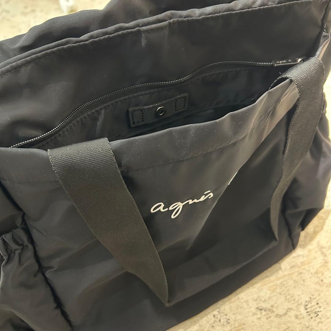 最終値下げ！agnès b. マザーズバック　美品