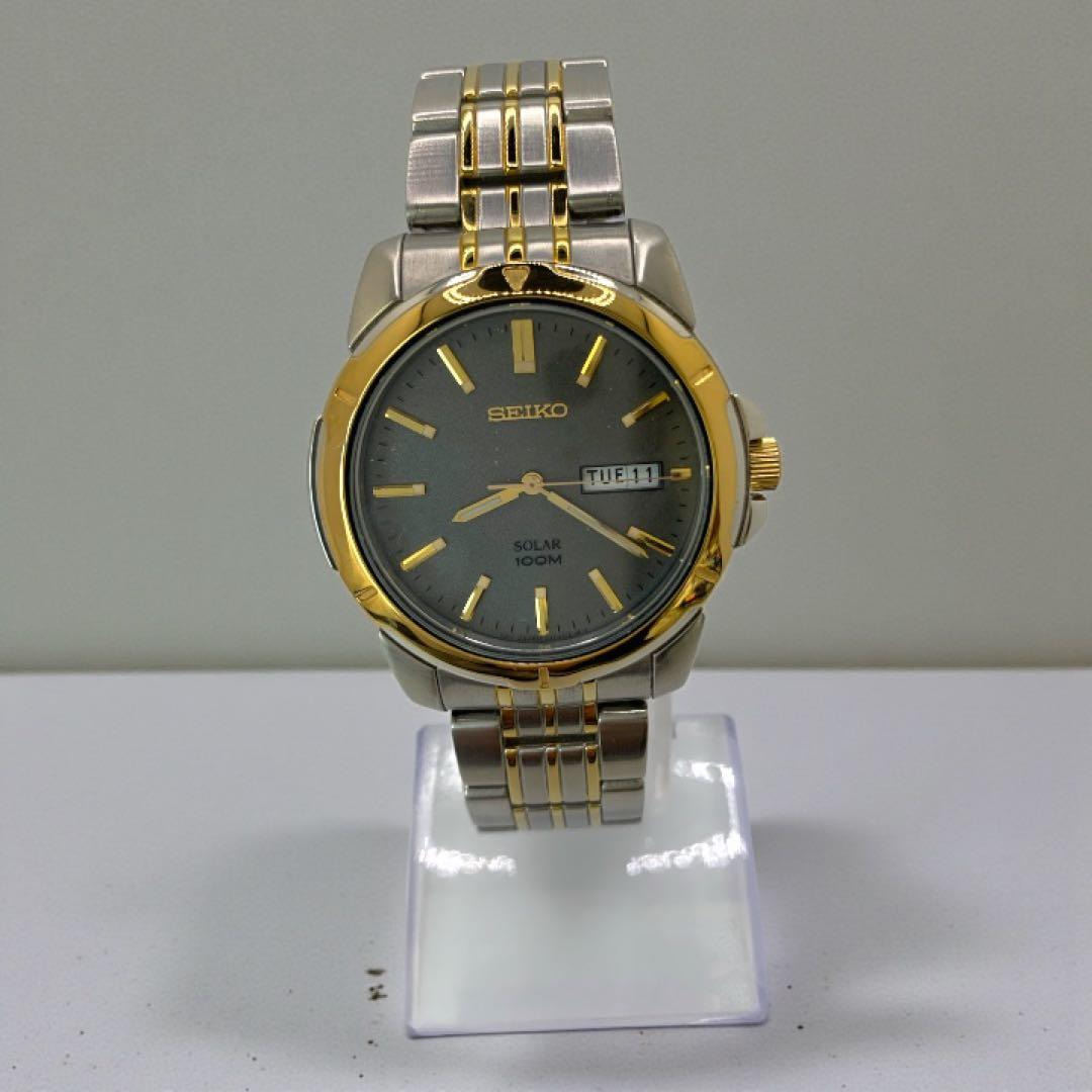 【稼働品】SEIKO セイコー おまとめ 4点 ソーラー クォーツ 自動巻き