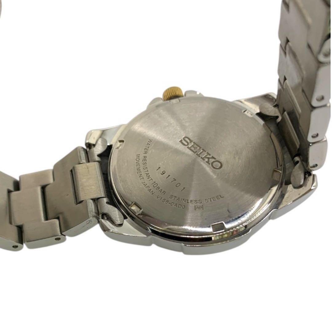 【稼働品】SEIKO セイコー おまとめ 4点 ソーラー クォーツ 自動巻き